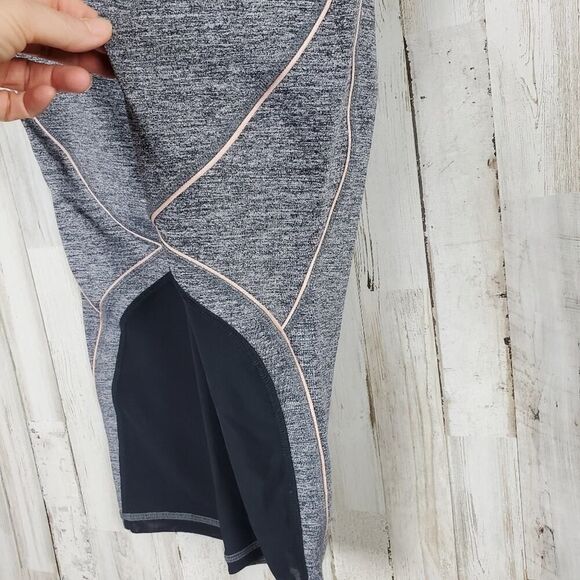 Forever 21 Athletic Leggings Gray Size Large - Picture 8 of 10